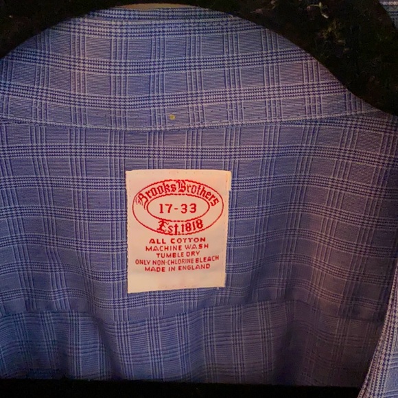 Brooks Brothers Blue Dress Shirt - Picture 3 of 4
